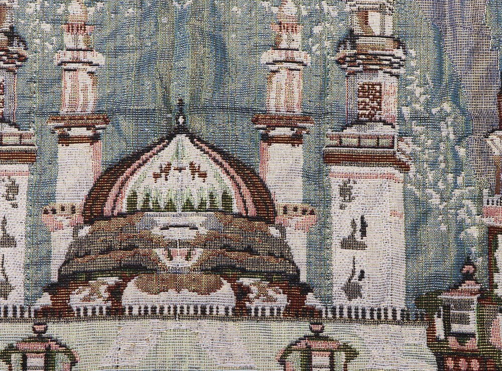 Arab Style Muslim Prayer Carpet - AlburyMart