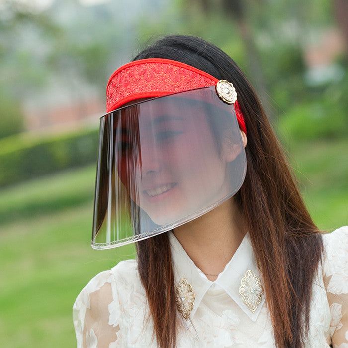 Sun protection lens sun hat - AlburyMart