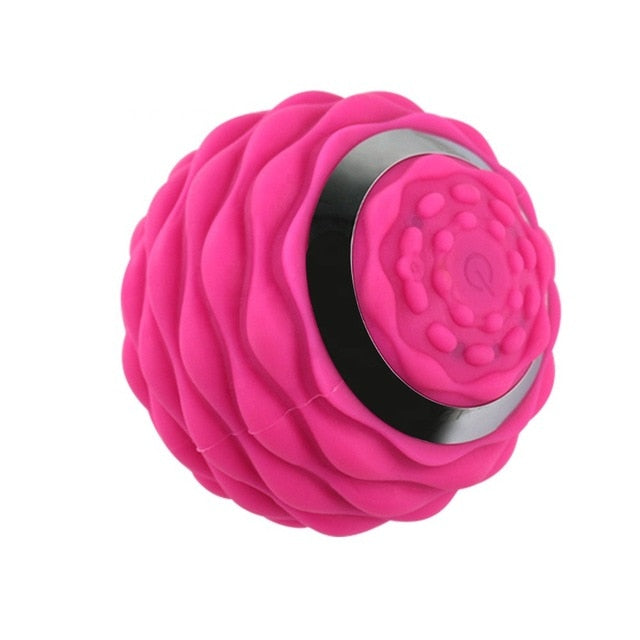 Vibrating Peanut Ball Muscle Roller - AlburyMart