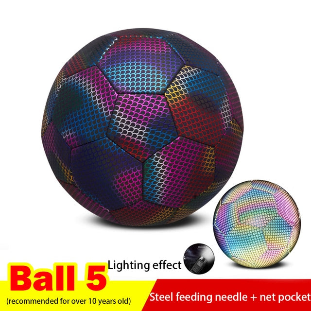 Luminous Soccer Ball - AlburyMart