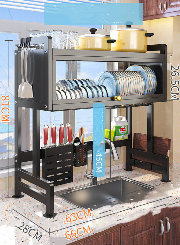 Kitchen Sink Storage Rack Bowl - AlburyMart