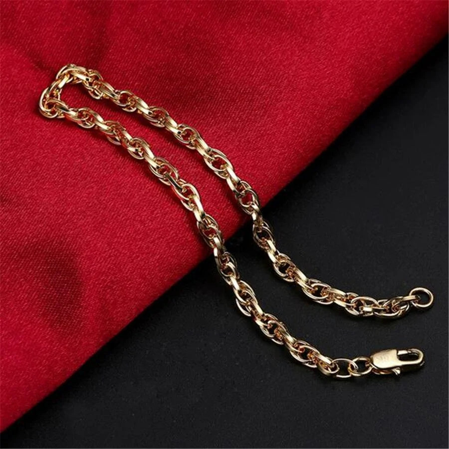 18K Gold Jewelry Set - AlburyMart