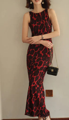 Slimming Elegant Long Dress - AlburyMart