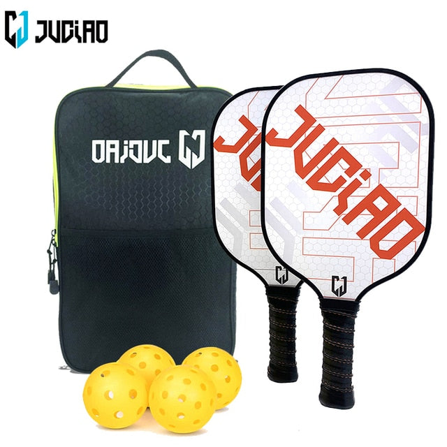 Pickleball Paddles Set Includes 4 Balls - AlburyMart