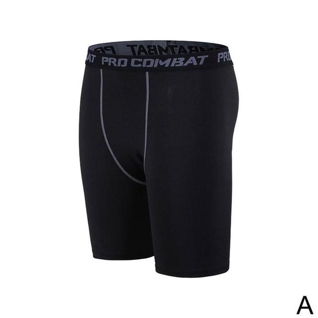 Men's Fitness Elastic Shorts - AlburyMart