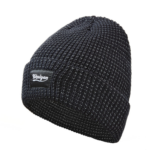 Reflective Beanie - AlburyMart