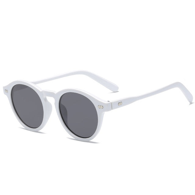 Retro Round Sunglasses - AlburyMart