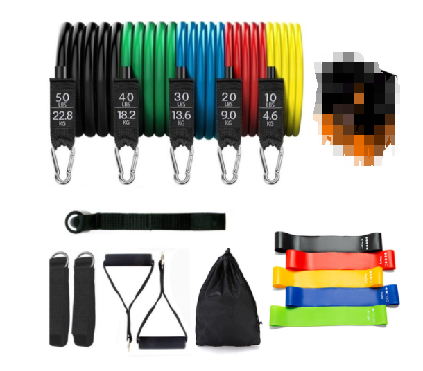 Fitness Resistance Elastic Band - AlburyMart