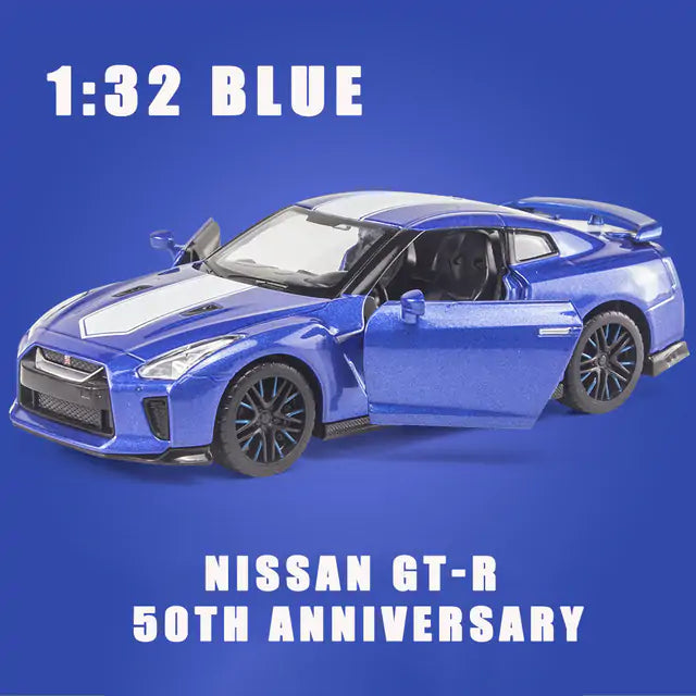 Nissan GT-R JDM Alloy Miniature Car - AlburyMart