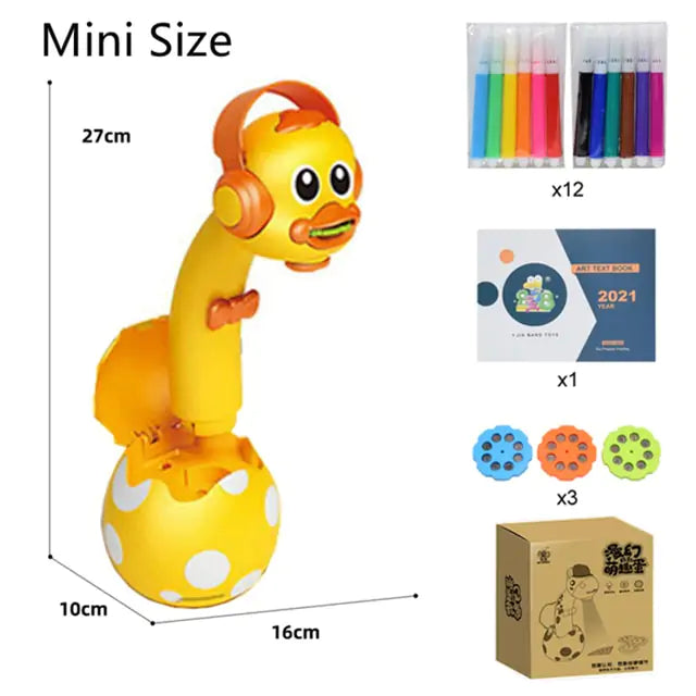 Kids Mini Art Table Set - AlburyMart