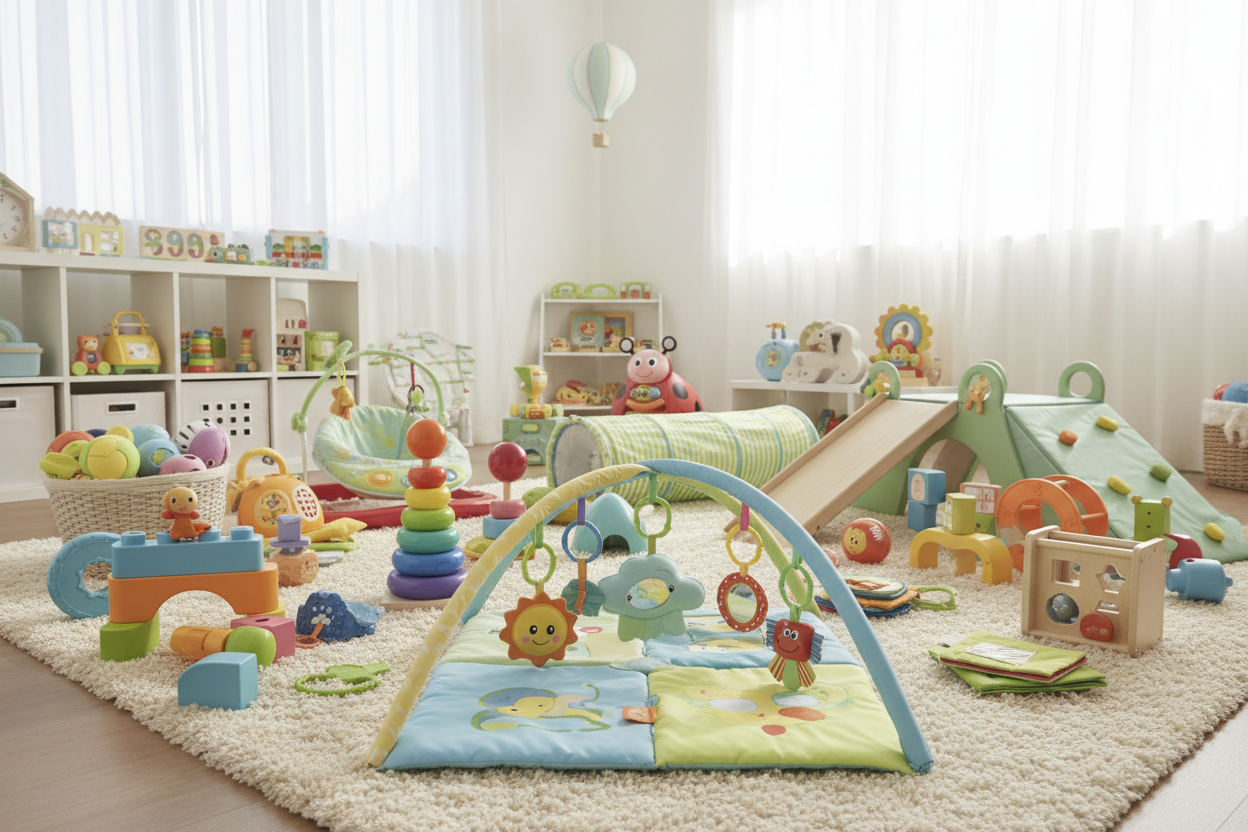Baby Toys & Activity Equipment