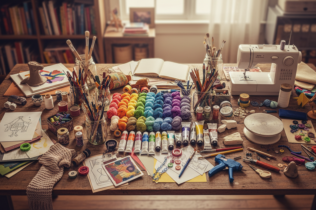 Hobbies & Creative Arts