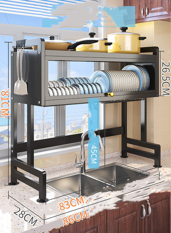 Kitchen Sink Storage Rack Bowl - AlburyMart