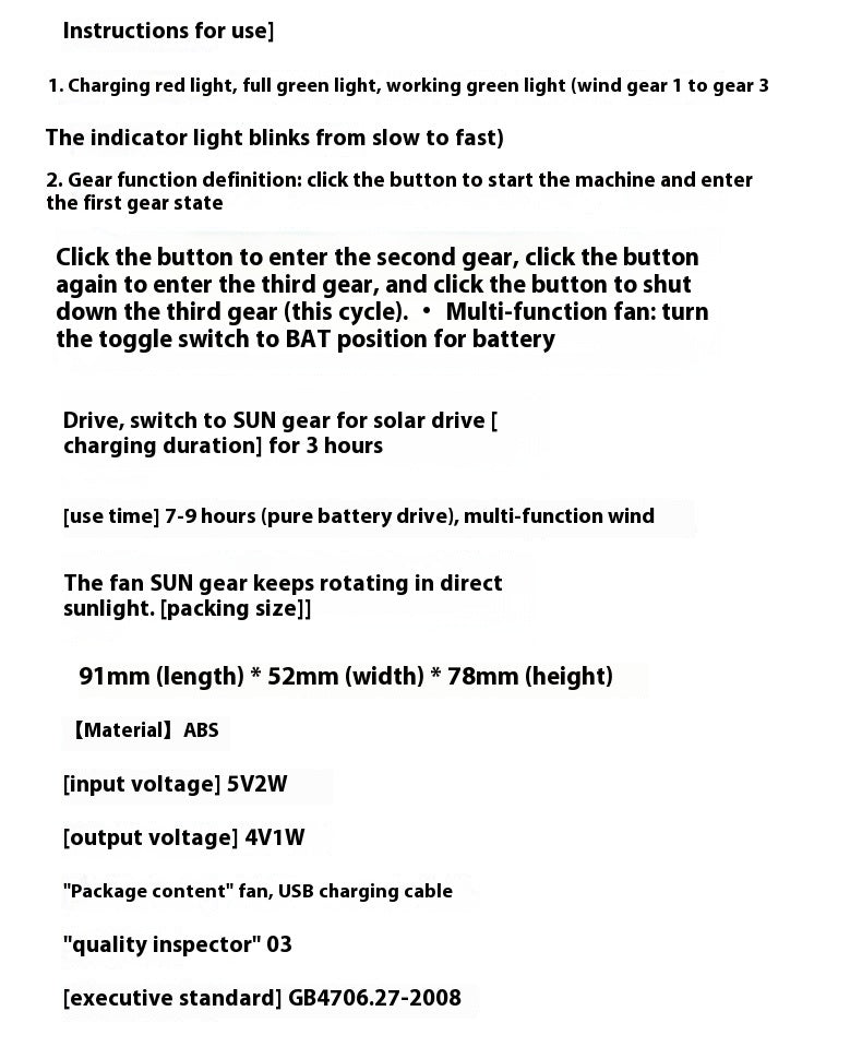 Long Endurance Lithium Battery Fan Solar Charging Wind Sun Protection Hat - AlburyMart