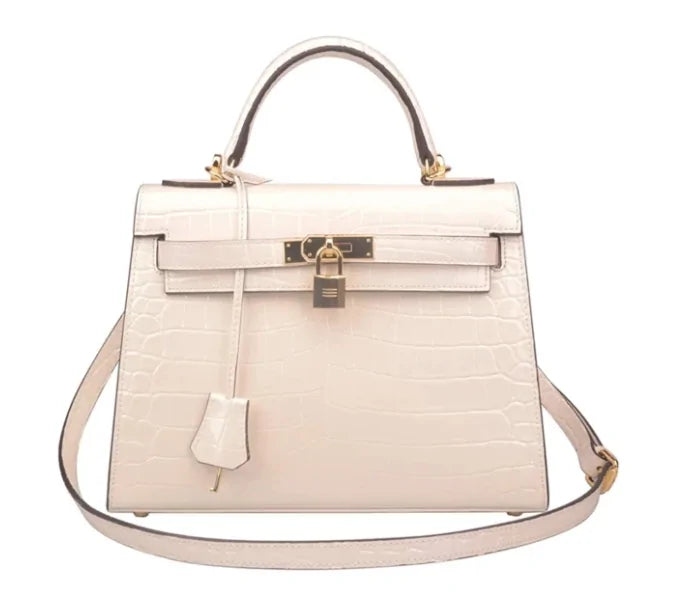 The Los Angeles Crocodile Bag - AlburyMart