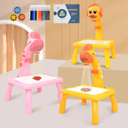 Kids Mini Art Table Set