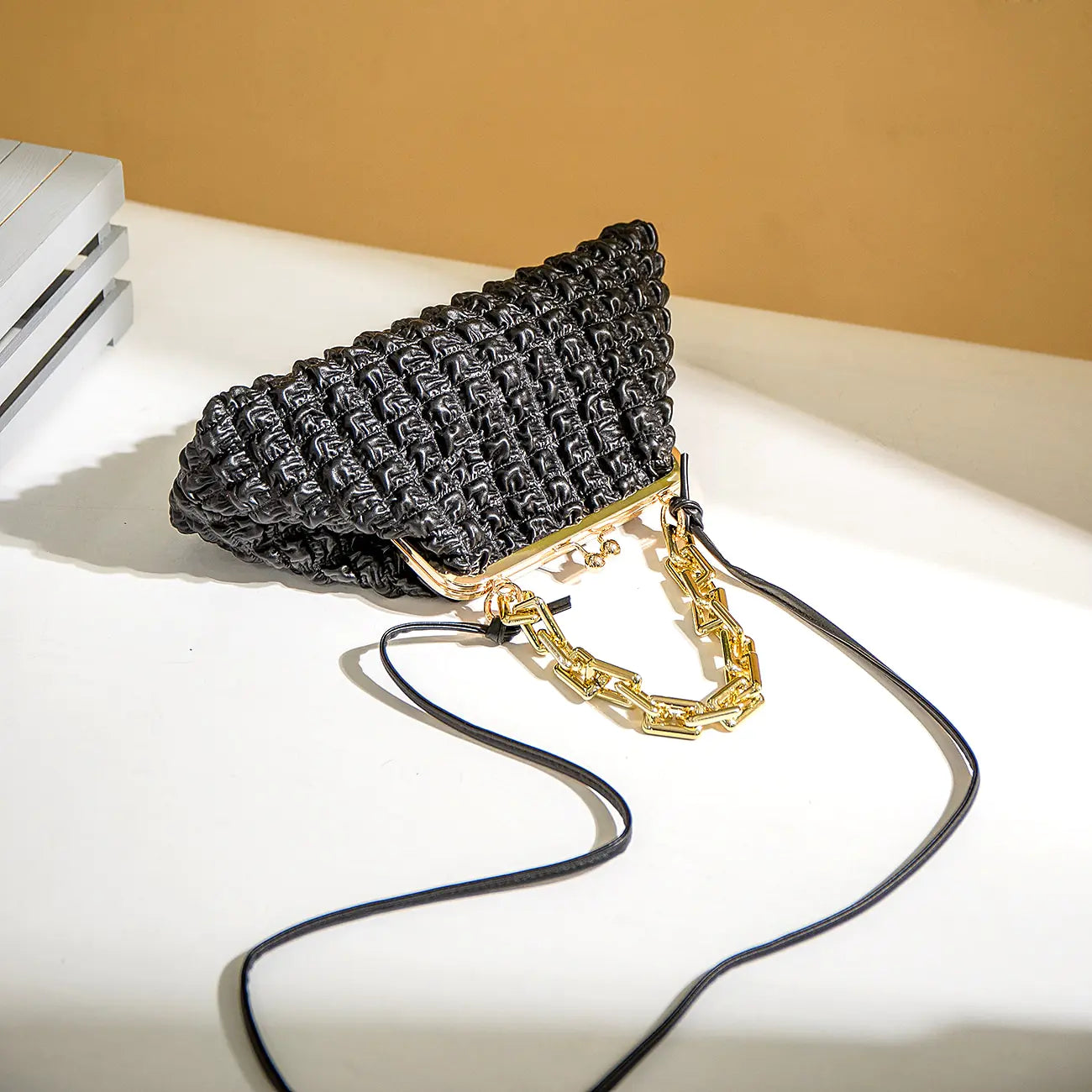 Ladies Pleated Handbags - AlburyMart