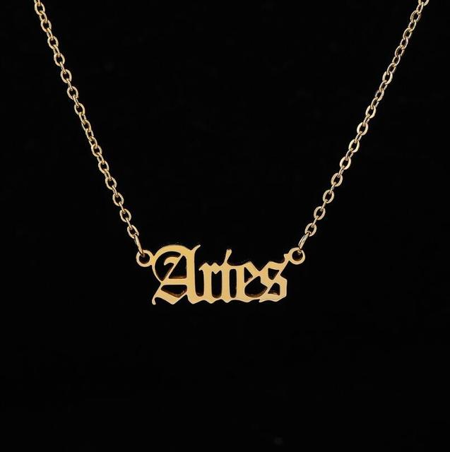 Star Sign Necklace - AlburyMart