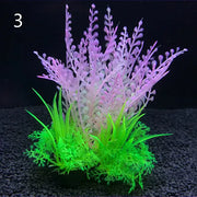 Types of Artificial Aquarium Decor Plants