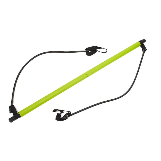 Portable Pilates Bar and Resistance Band - AlburyMart