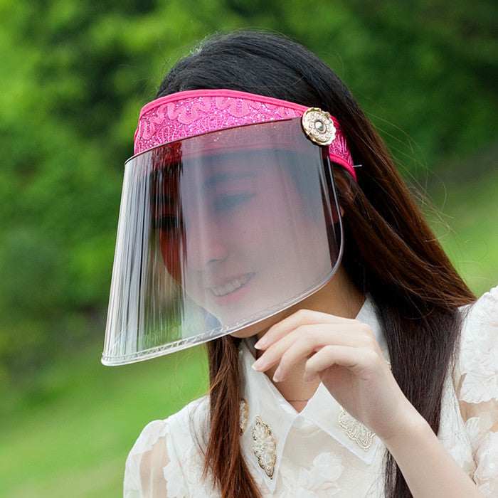 Sun protection lens sun hat - AlburyMart