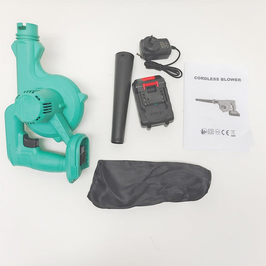 2-in-1 Cordless Electric Leaf Blower Home Car Dust Remove Vacuum Cleaner-One Electric And One Charging Blower -dual-use
