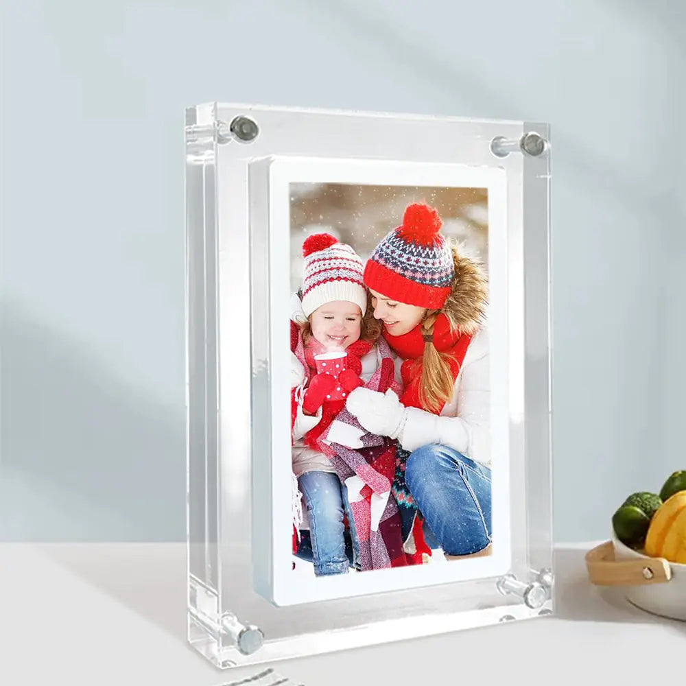 Acrylic Digital Photo Frame - AlburyMart
