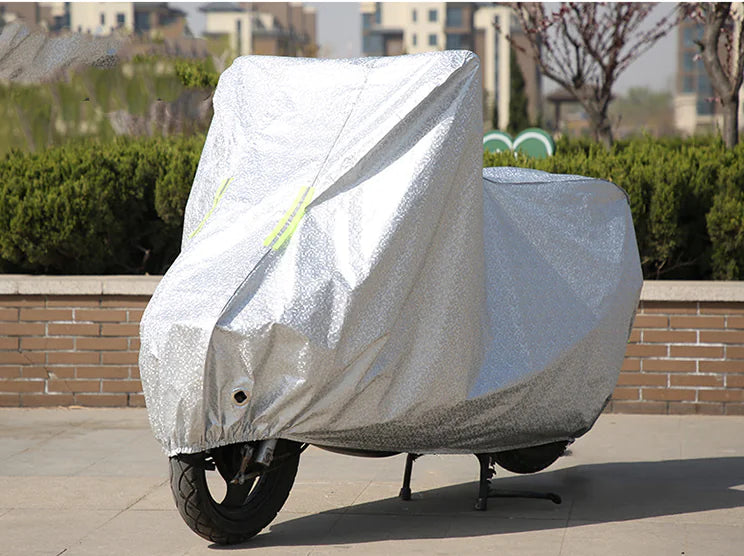 Electric Vehicle Sun Protection Cover for Motorcycles
