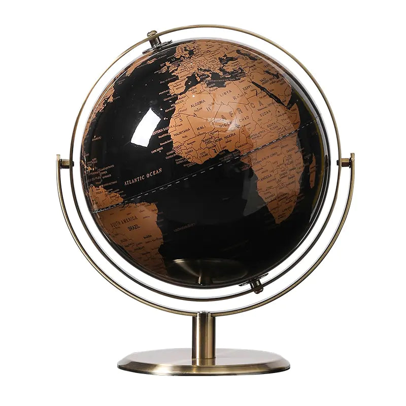Home Decor World Globe Retro Map Globe Office Decor Accessories - AlburyMart