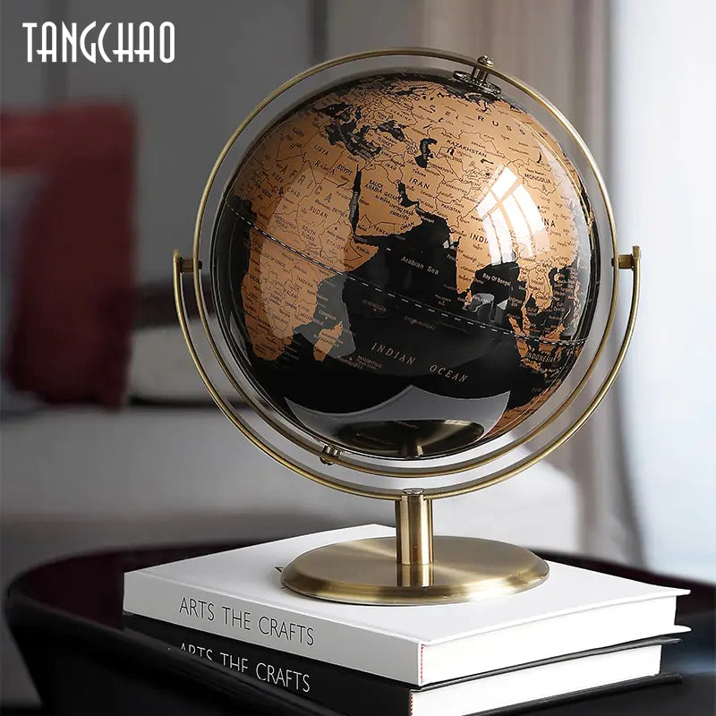 Home Decor World Globe Retro Map Globe Office Decor Accessories - AlburyMart