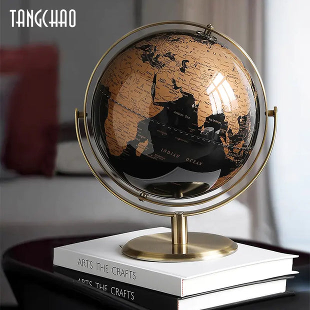 Home Decor World Globe Retro Map Globe Office Decor Accessories