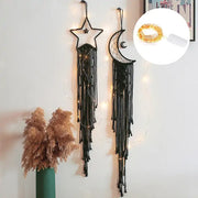 Woven Angel Wings Hanging Decor