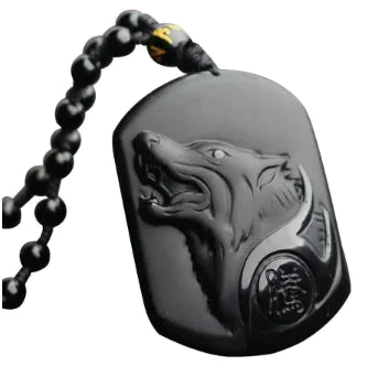 Wolf Pendent Necklace Jewelry - AlburyMart