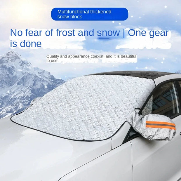 Sunshade Cover Car Windshield Snow Sun Shade