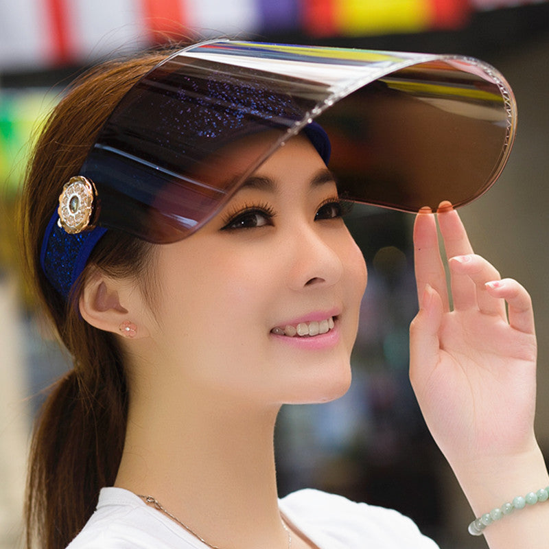 Sun protection lens sun hat - AlburyMart