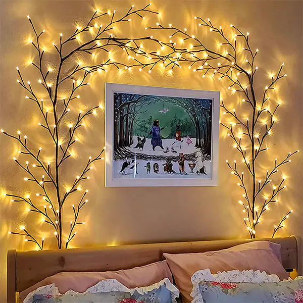 Led Light  Room Decor Tree Vines