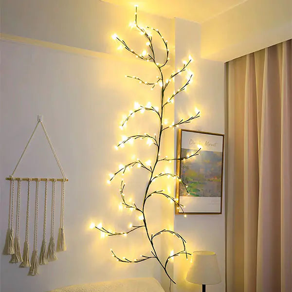 Led Light  Room Decor Tree Vines - AlburyMart