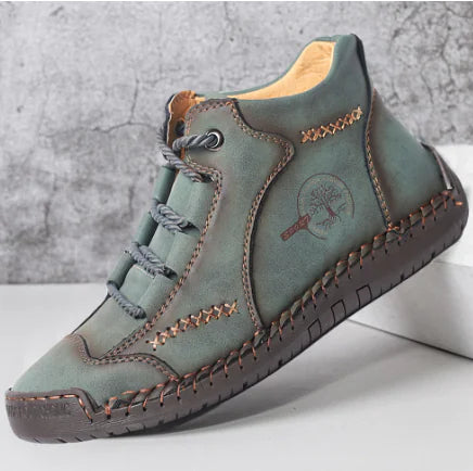 Men's New High-Top Hiking Shoes for Outdoor Adventures