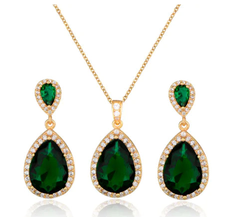 Zircon Jewelry Set - AlburyMart