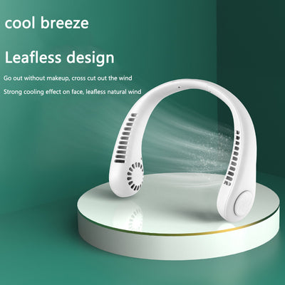 Hanging Neck Fan Portable Cooling Fan