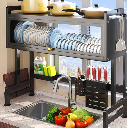 Kitchen Sink Storage Rack Bowl - AlburyMart