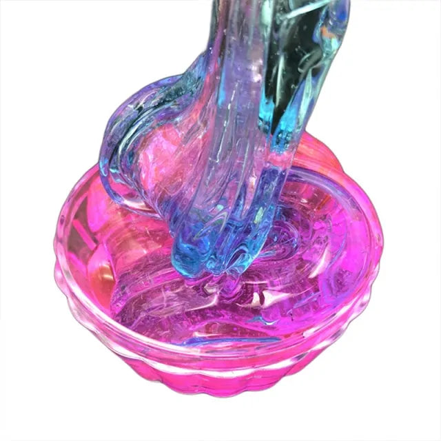 Transparent Slime Glue Toys For Kids - AlburyMart
