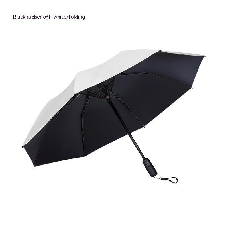 USB Power Bank Umbrella With Fan Summer Cooling - AlburyMart