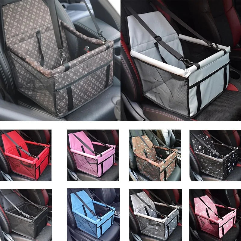 Dog Travel Car Seat Cover - AlburyMart