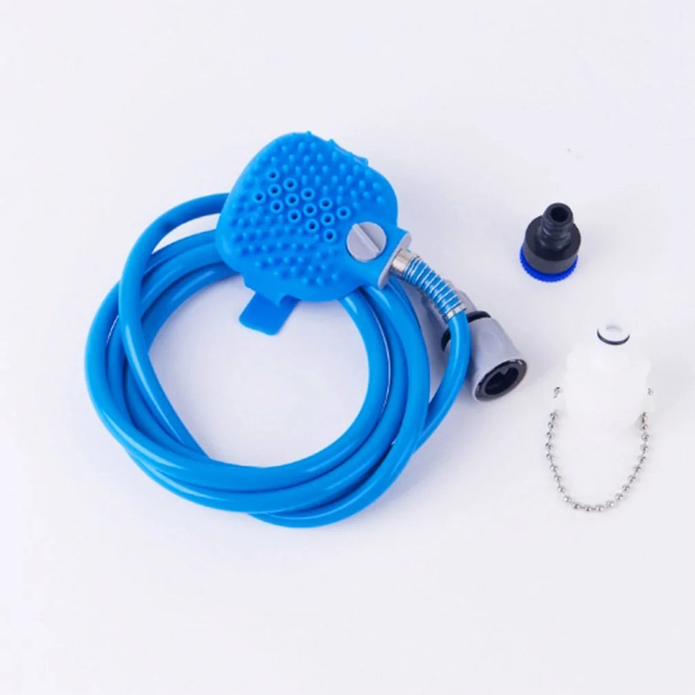 Pets Dogs Cats Massager Shower - AlburyMart