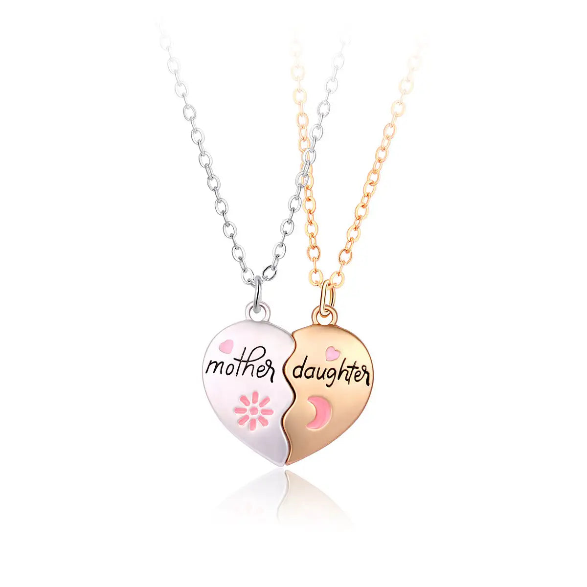 Fashion Jewelry Mother Daughter Necklace - AlburyMart