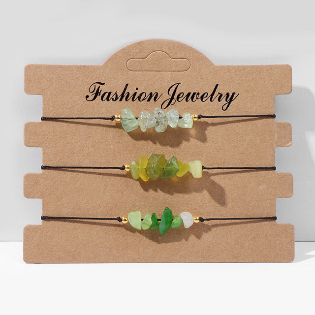 Natural Stone Bracelet - AlburyMart