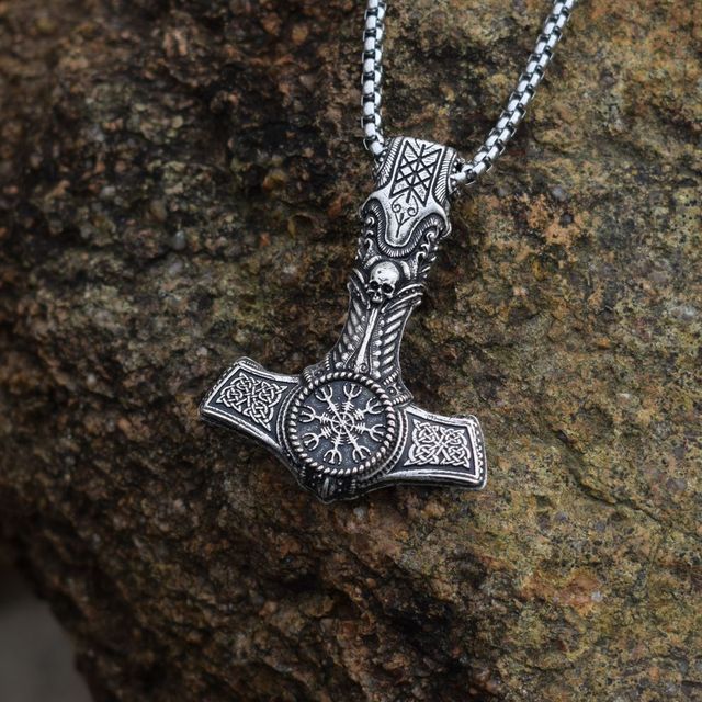 Viking Pendant Necklace - AlburyMart