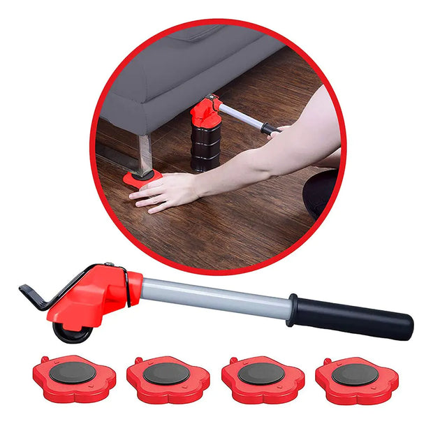 Ultimate Heavy Duty Furniture Lifter And Mover Set