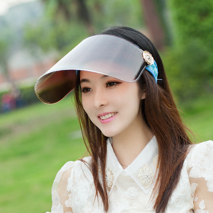 Sun protection lens sun hat - AlburyMart